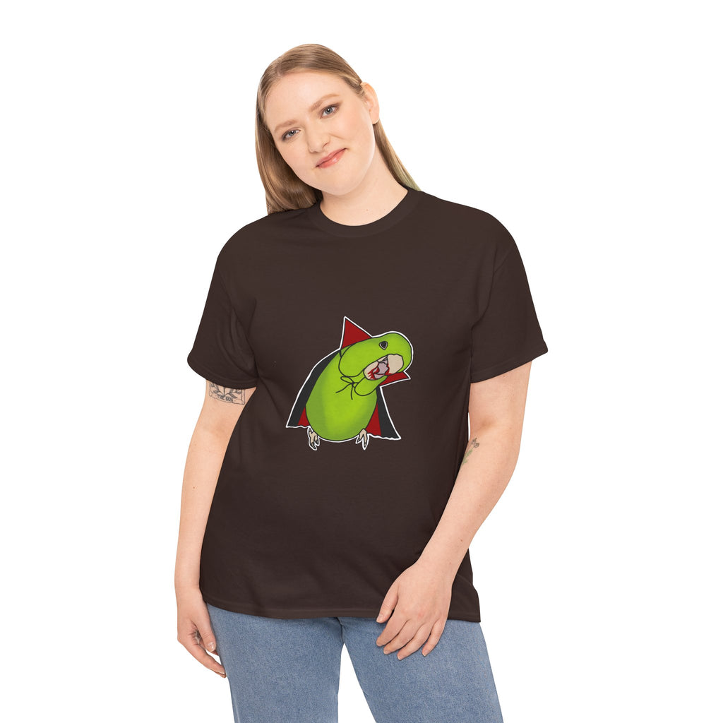 Vampire Parrotlet : Halloween Bird Shirt, Spooky Season Shirt, Fun Bird Lover Tee, Bird Watcher, Gift for - Adults
