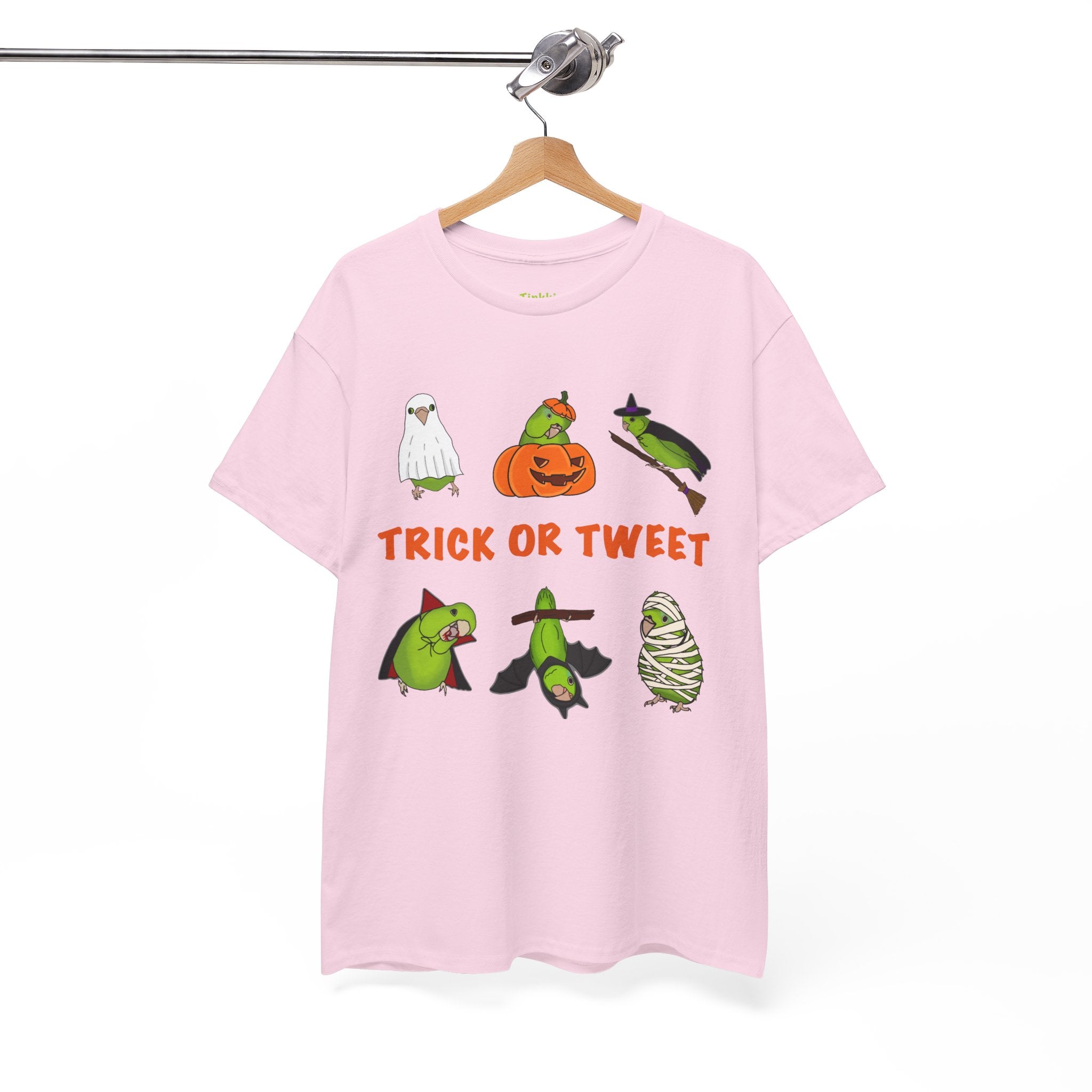 Trick or Tweet Parrotlet : Halloween Bird sweatshirt, Spooky Season Shirt, Fun Bird Lover Tee, Bird Watcher, Gift for - Adults