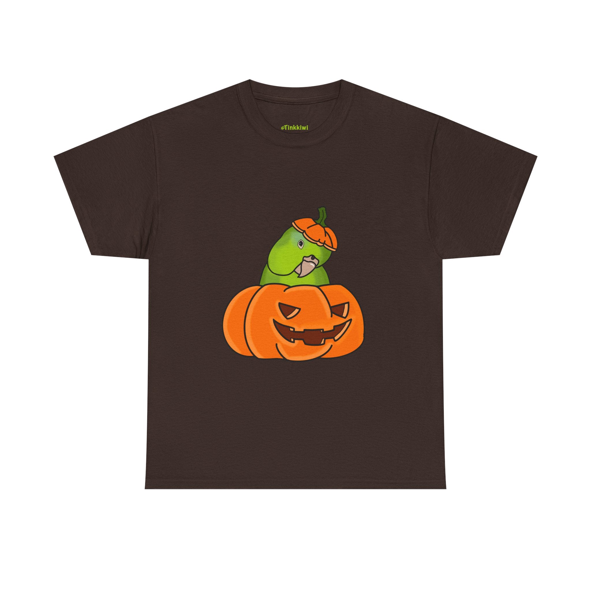 Pumpkin Parrotlet : Halloween Bird Shirt, Spooky Season Shirt, Fun Bird Lover Tee, Bird Watcher, Gift for - Adults