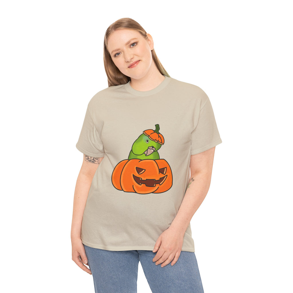 Pumpkin Parrotlet : Halloween Bird Shirt, Spooky Season Shirt, Fun Bird Lover Tee, Bird Watcher, Gift for - Adults