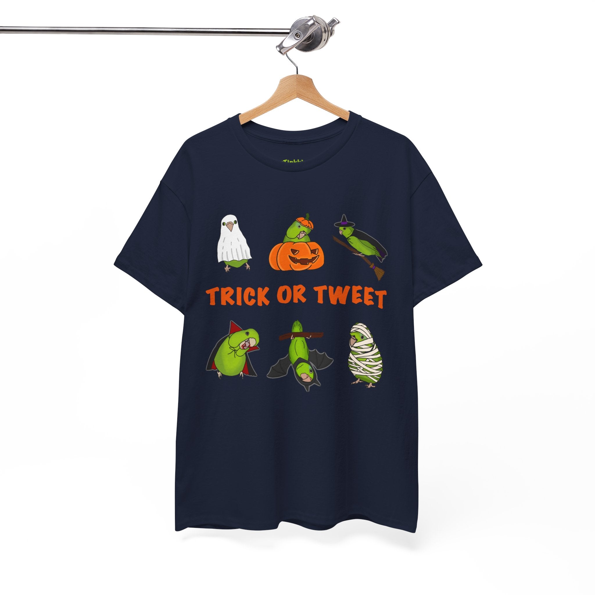 Trick or Tweet Parrotlet : Halloween Bird sweatshirt, Spooky Season Shirt, Fun Bird Lover Tee, Bird Watcher, Gift for - Adults
