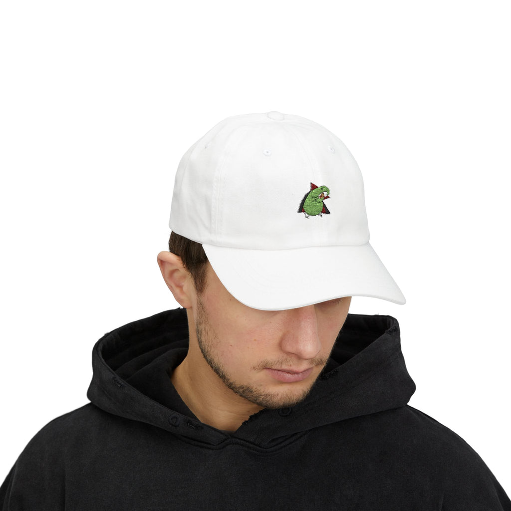 Vampire Bird - Classic Embroidered Dad Cap
