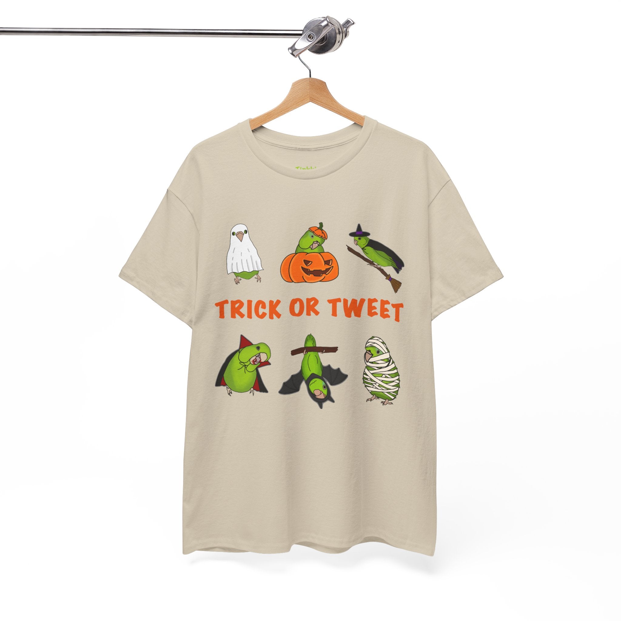 Trick or Tweet Parrotlet : Halloween Bird sweatshirt, Spooky Season Shirt, Fun Bird Lover Tee, Bird Watcher, Gift for - Adults