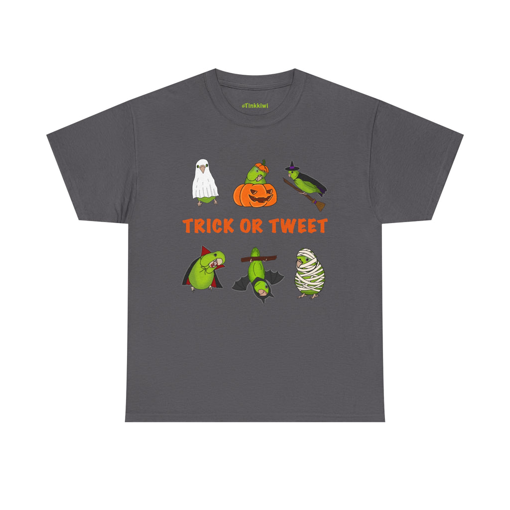 Trick or Tweet Parrotlet : Halloween Bird sweatshirt, Spooky Season Shirt, Fun Bird Lover Tee, Bird Watcher, Gift for - Adults