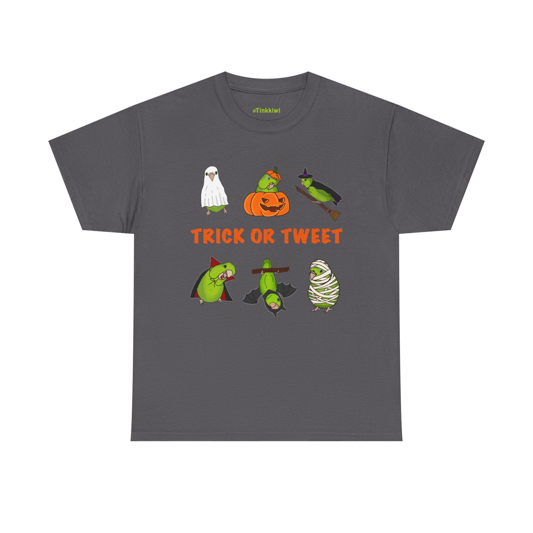 Trick or Tweet Parrotlet : Halloween Bird sweatshirt, Spooky Season Shirt, Fun Bird Lover Tee, Bird Watcher, Gift for - Adults