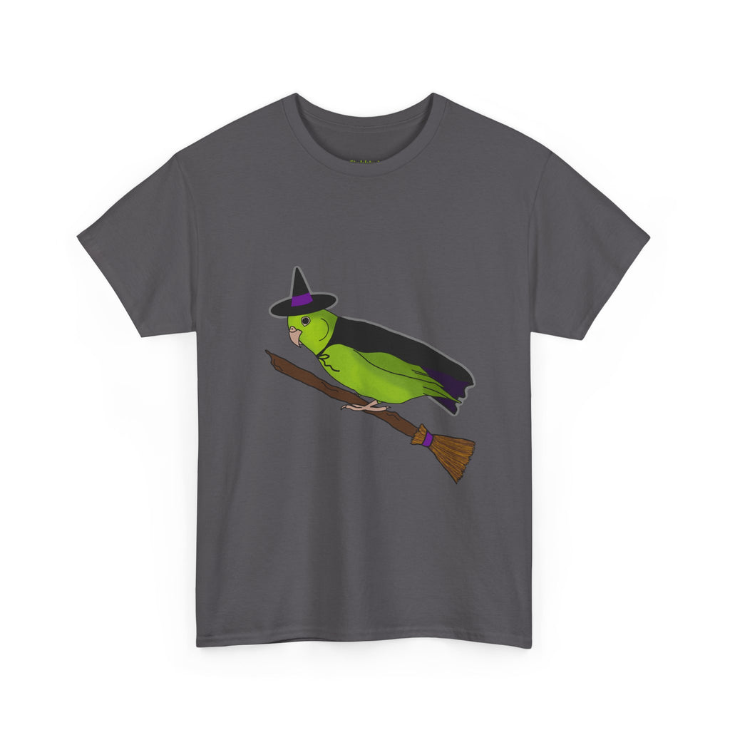 Witch Parrotlet : Halloween Bird sweatshirt, Spooky Season Shirt, Fun Bird Lover Tee, Bird Watcher, Gift for - Adults