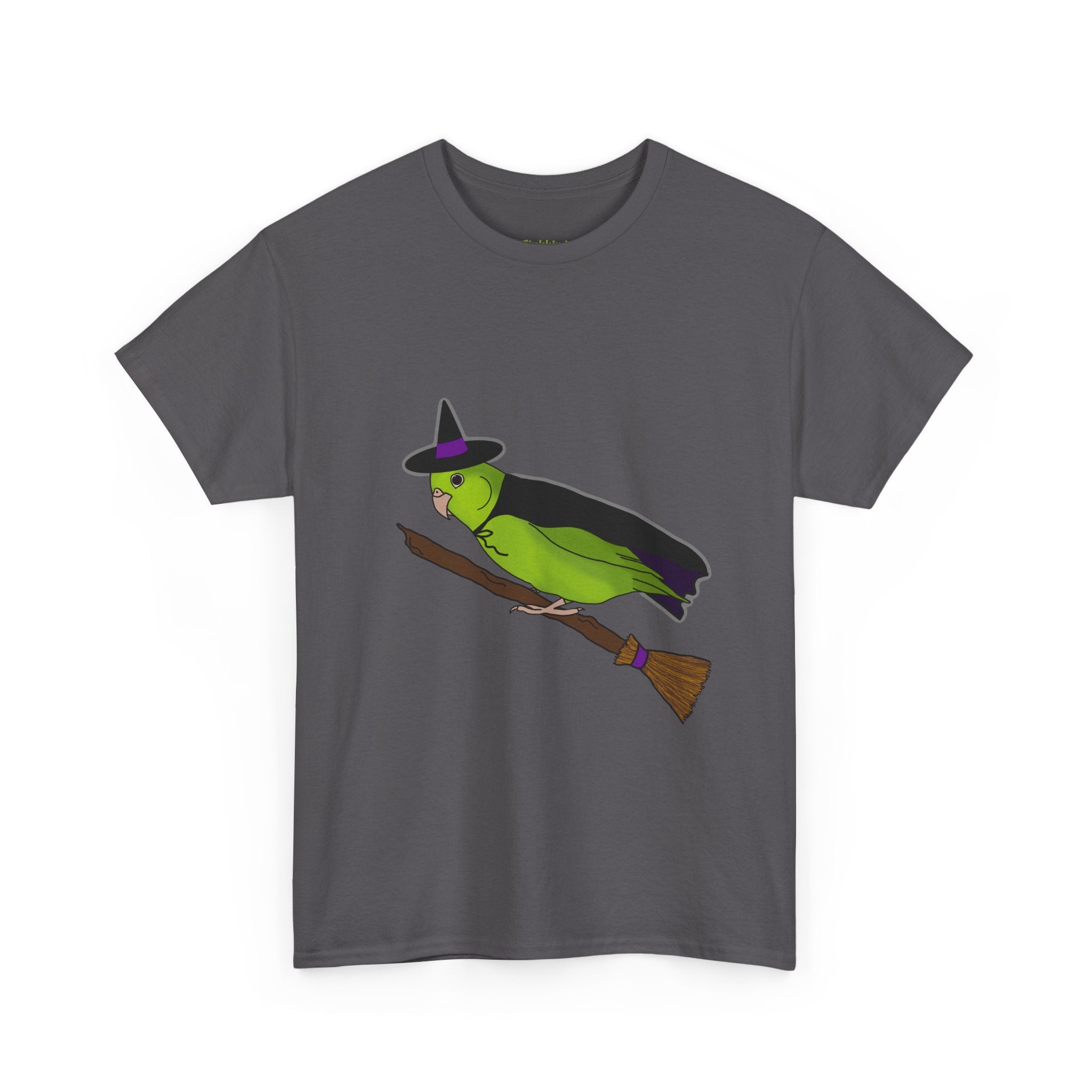 Witch Parrotlet : Halloween Bird sweatshirt, Spooky Season Shirt, Fun Bird Lover Tee, Bird Watcher, Gift for - Adults