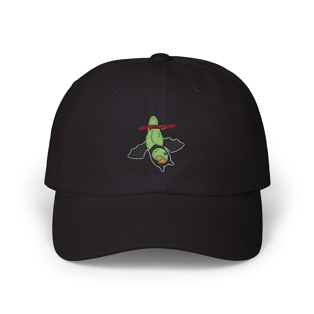 Bat Bird - Classic Embroidered Dad Cap