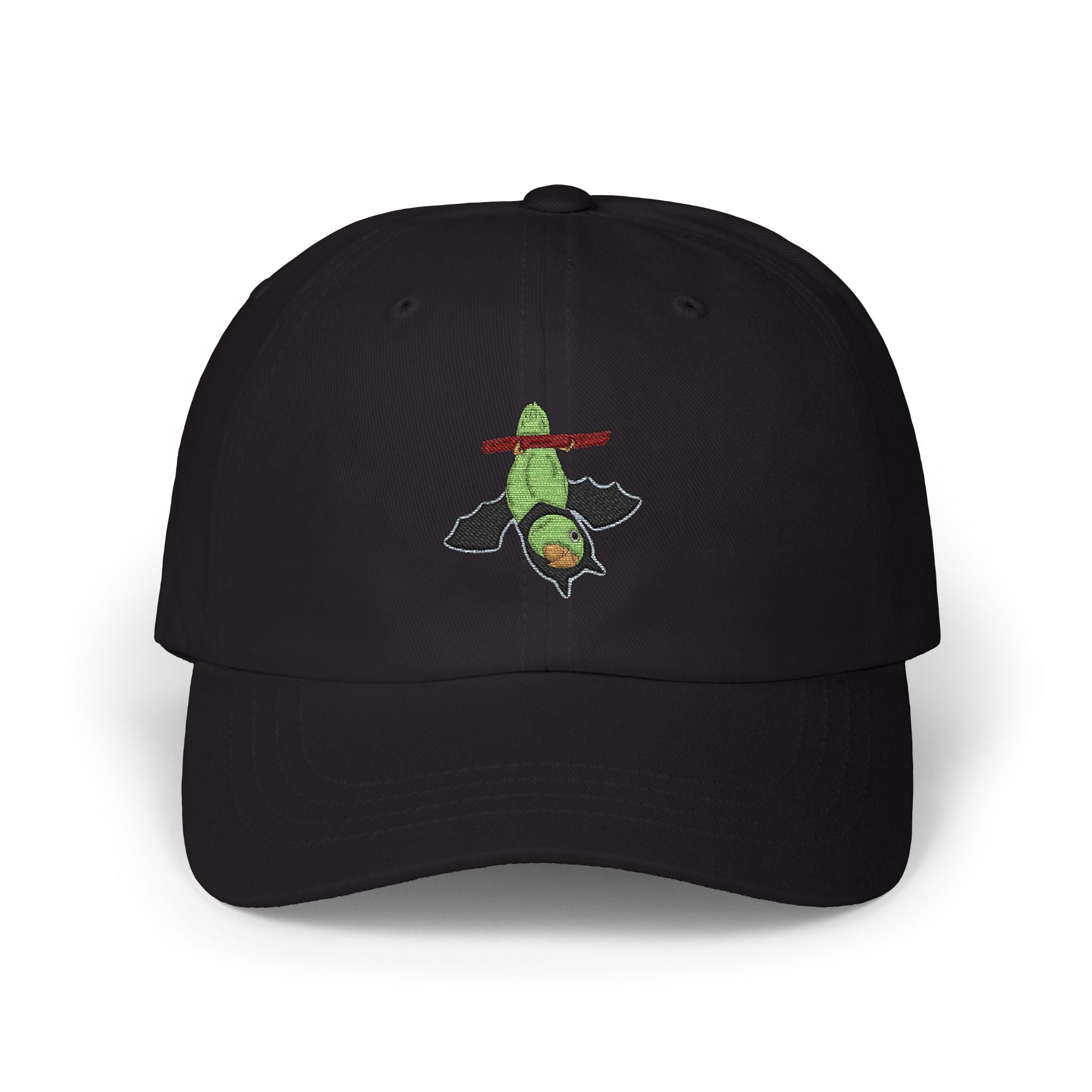 Bat Bird - Classic Embroidered Dad Cap