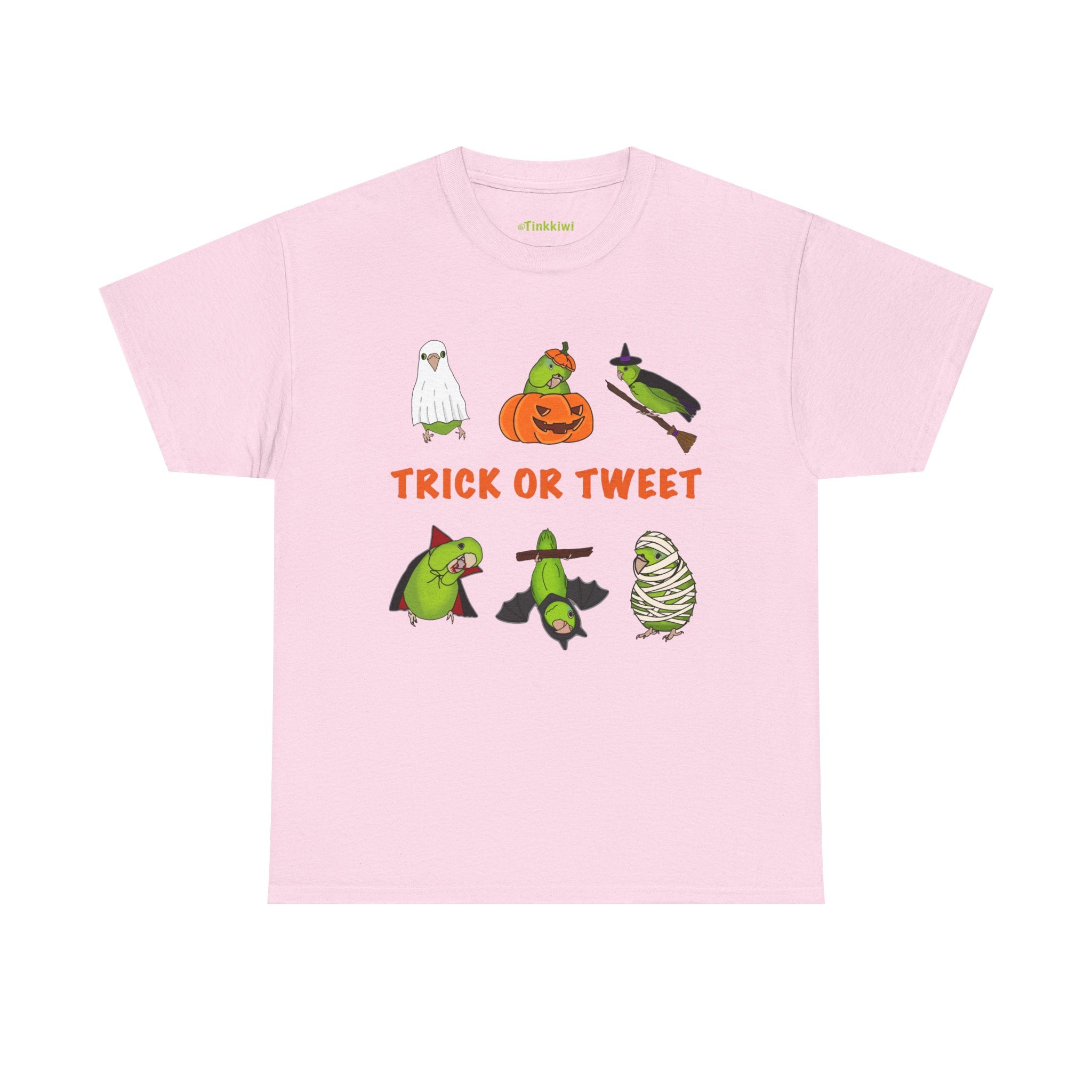 Trick or Tweet Parrotlet : Halloween Bird sweatshirt, Spooky Season Shirt, Fun Bird Lover Tee, Bird Watcher, Gift for - Adults