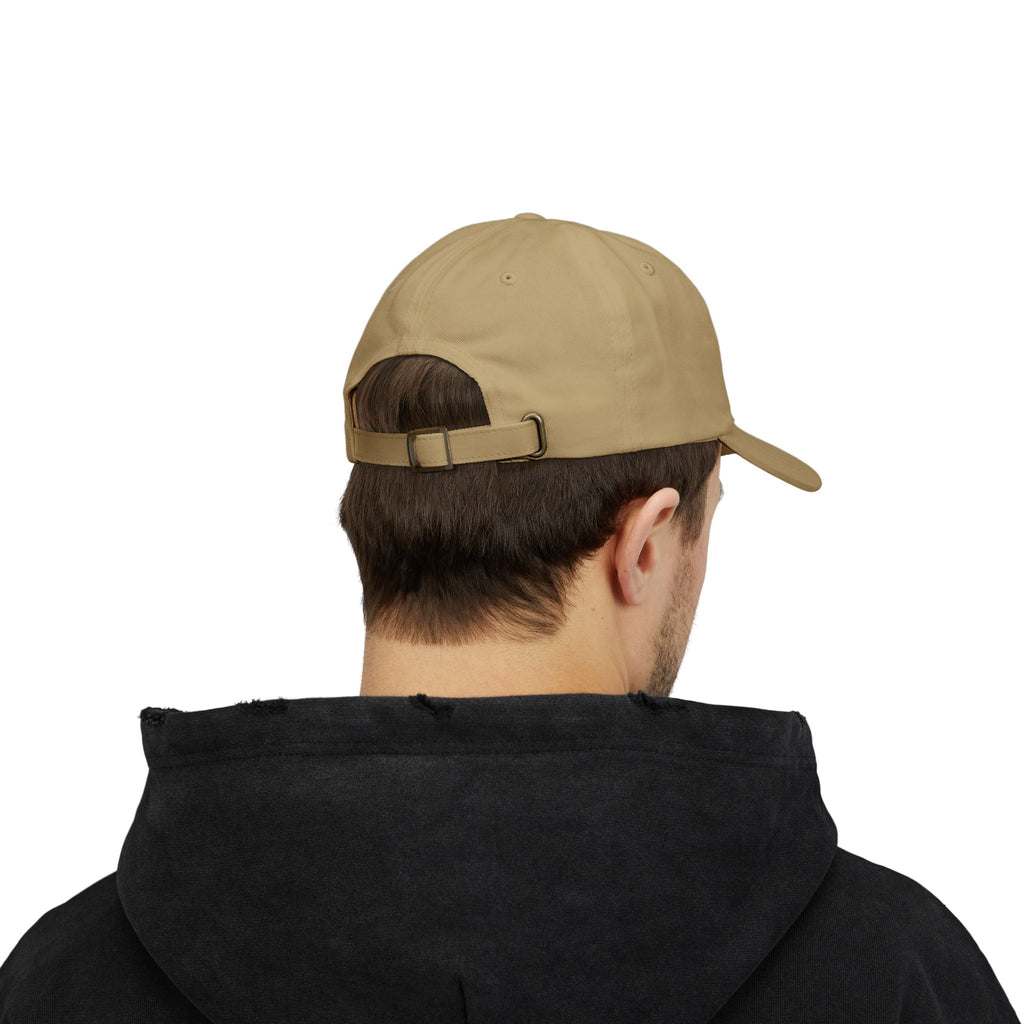 Ghost Bird Hat - Classic Embroidered Dad Cap