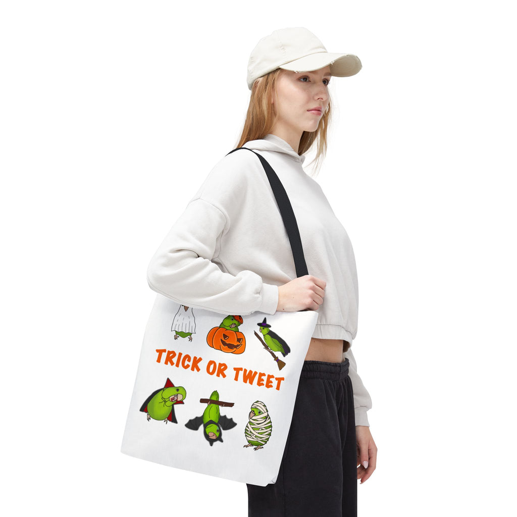 Trick or Tweet - Halloween Bird Tote
