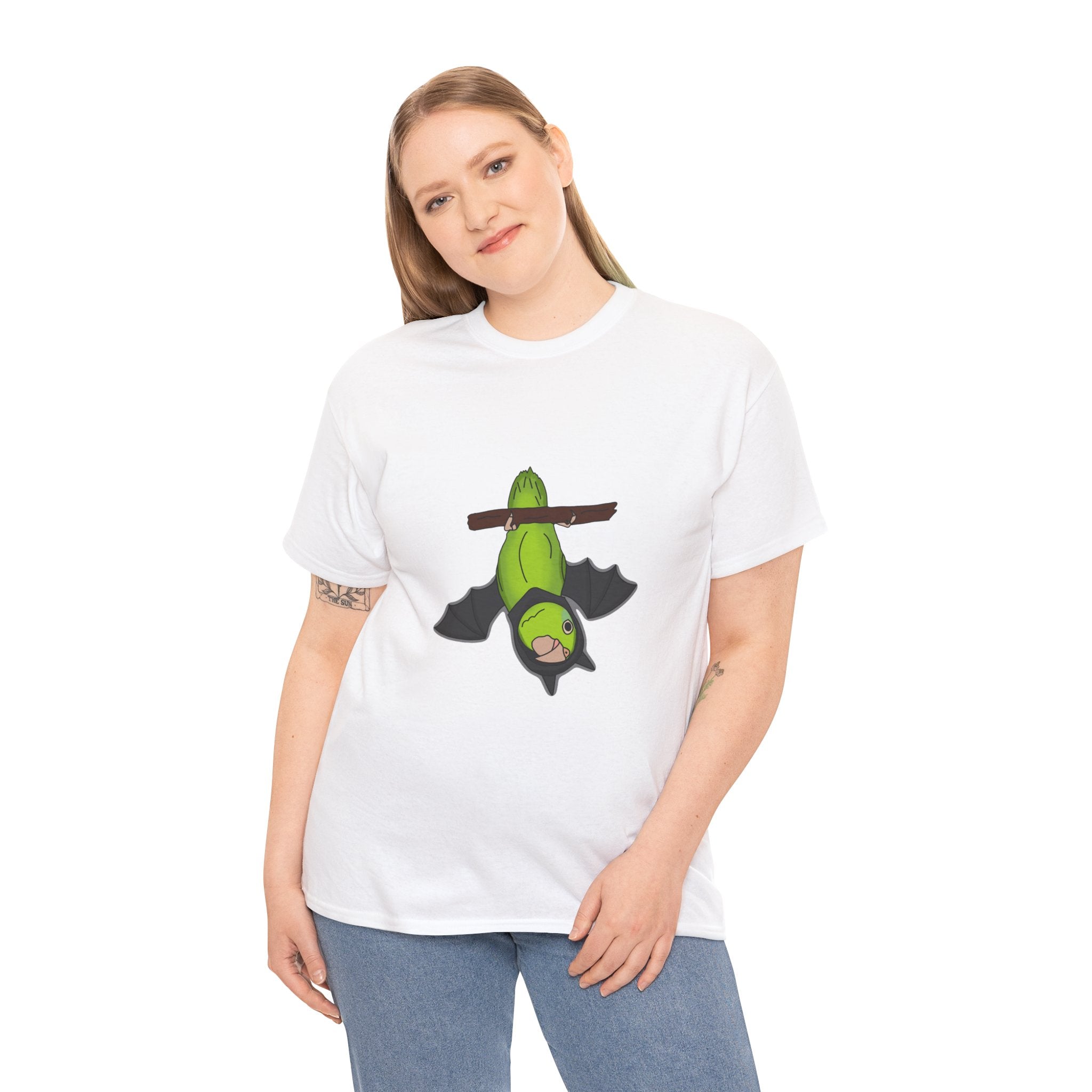 Bat Parrotlet : Halloween Bird Shirt, Spooky Season Shirt, Fun Bird Lover Tee, Bird Watcher, Gift for - Adults