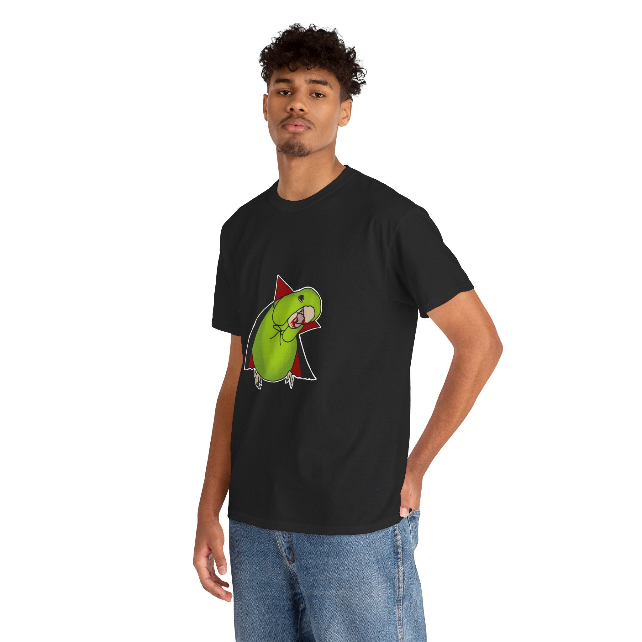 Vampire Parrotlet : Halloween Bird Shirt, Spooky Season Shirt, Fun Bird Lover Tee, Bird Watcher, Gift for - Adults