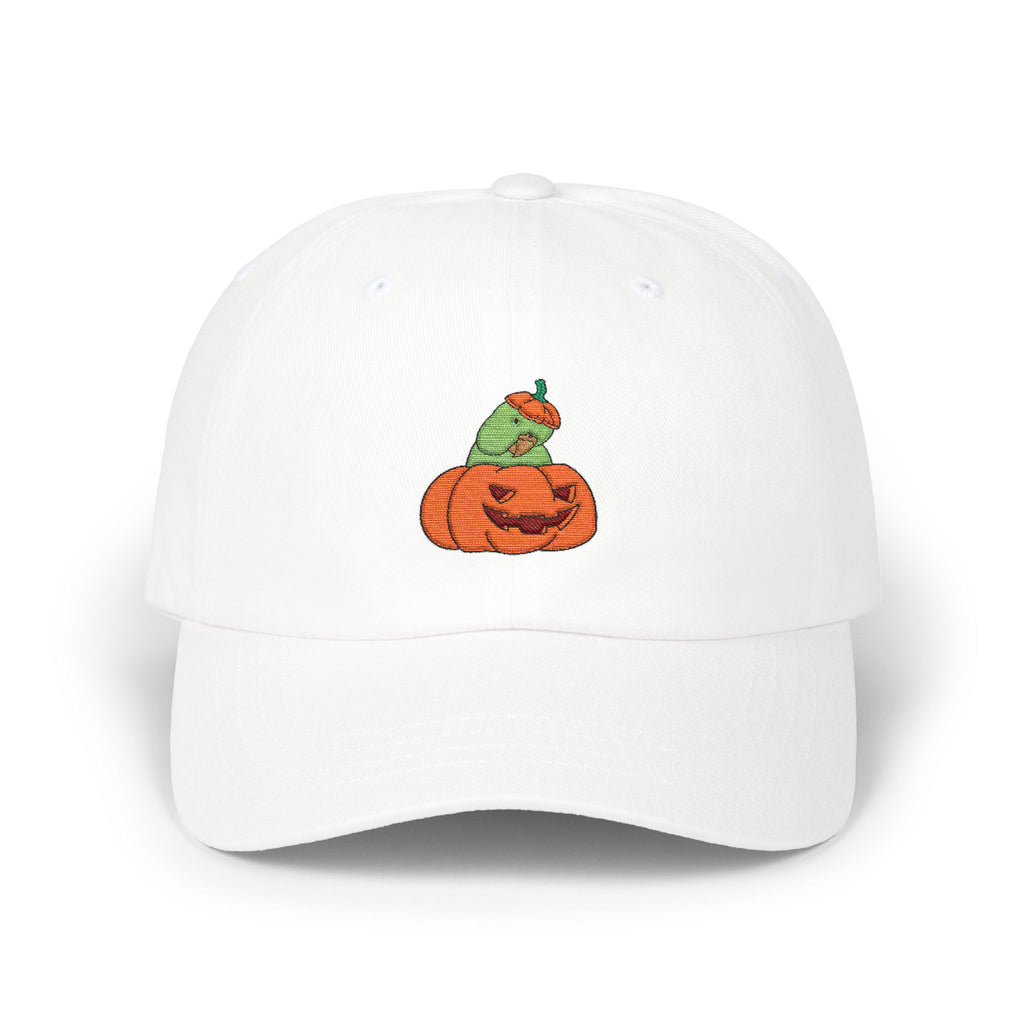Pumpkin Bird Hat - Classic Embroidered Dad Cap