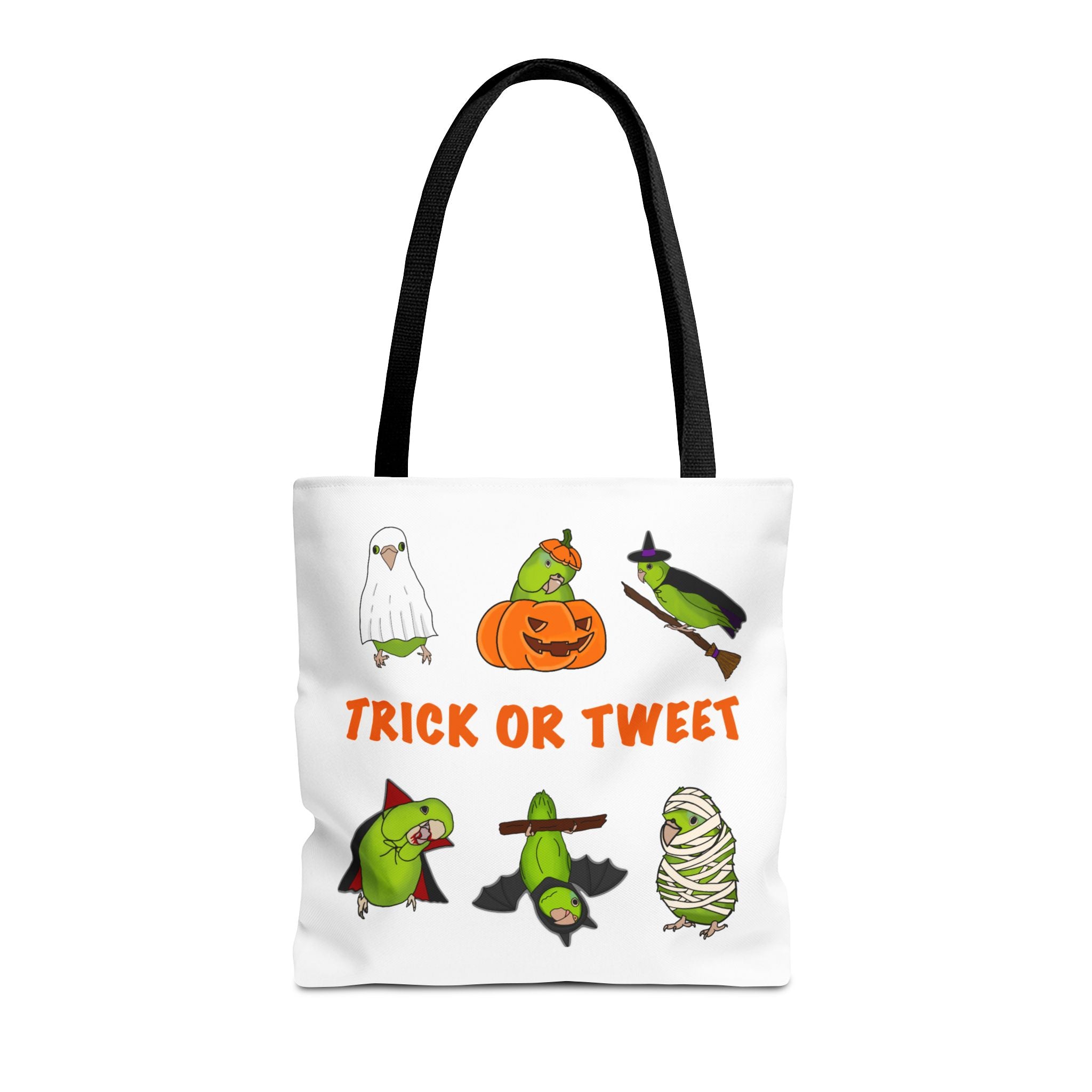 Trick or Tweet - Halloween Bird Tote