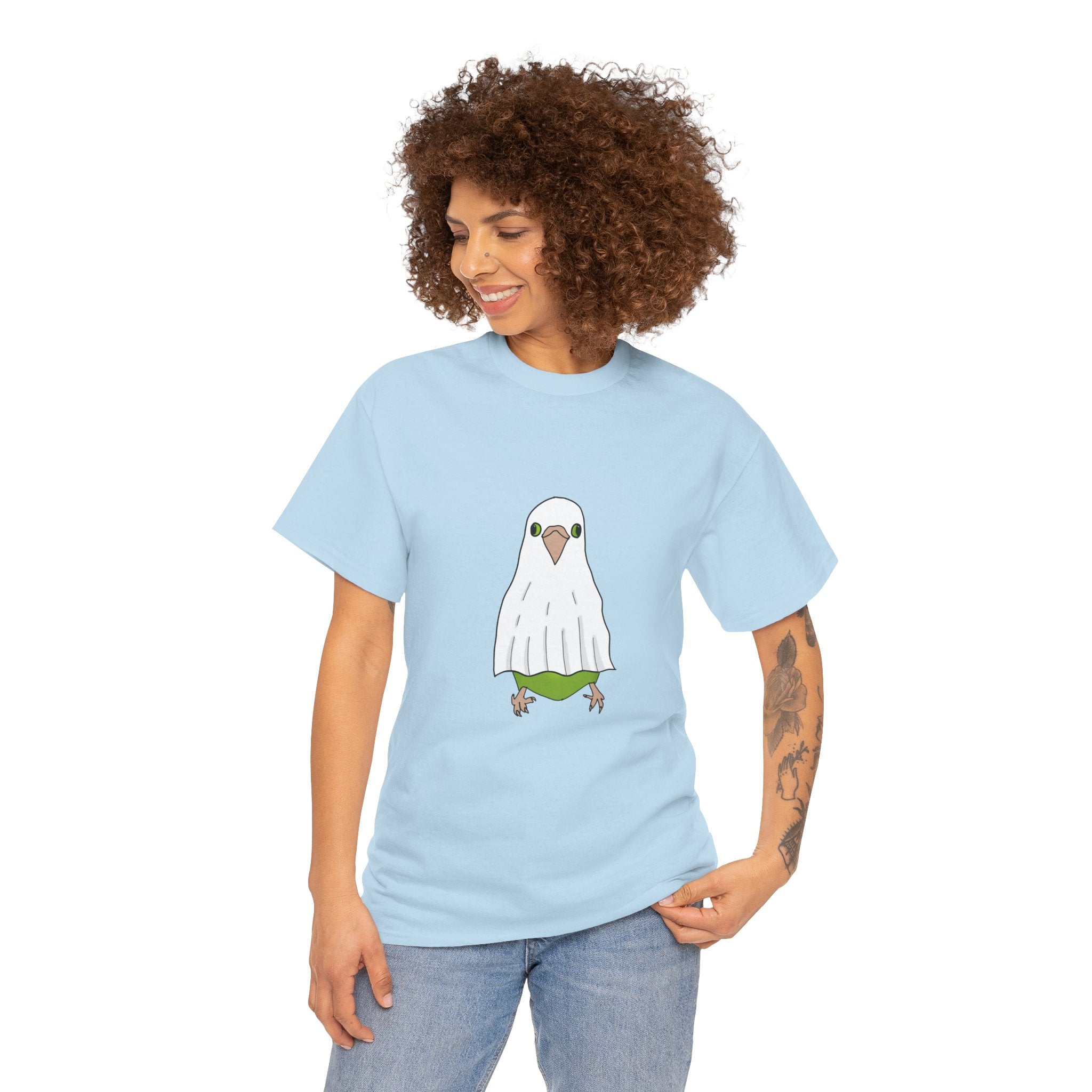 Ghost Parrotlet : Halloween Bird Shirt, Spooky Season Shirt, Fun Bird Lover Tee, Bird Watcher, Gift for - Adults