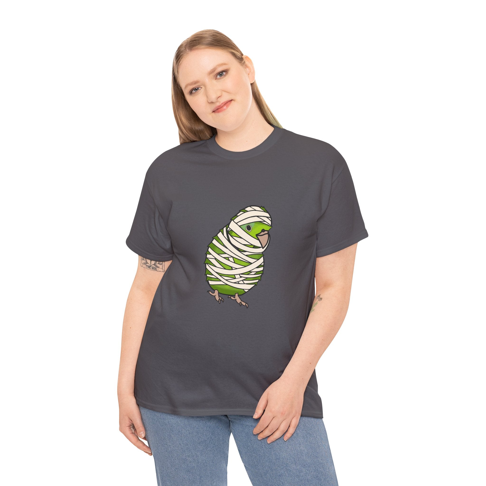 Mummy Parrotlet : Halloween Bird Shirt, Spooky Season Shirt, Fun Bird Lover Tee, Bird Watcher, Gift for - Adults
