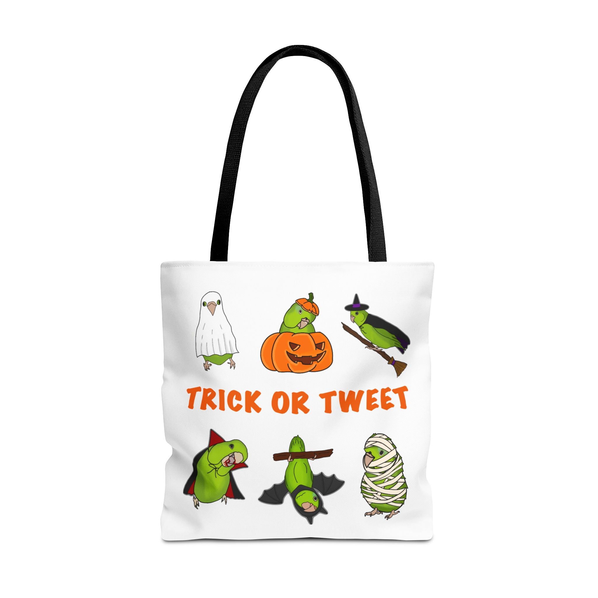 Trick or Tweet - Halloween Bird Tote