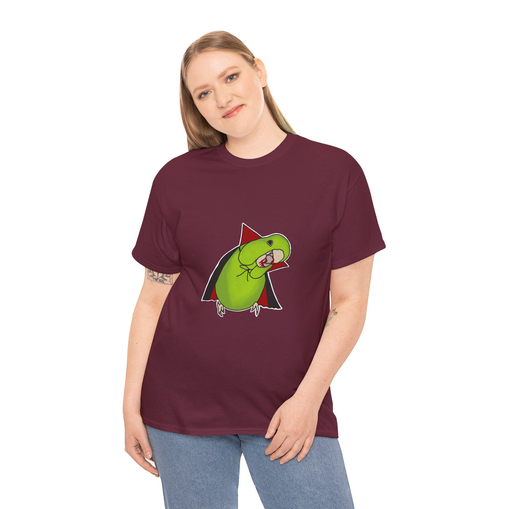 Vampire Parrotlet : Halloween Bird Shirt, Spooky Season Shirt, Fun Bird Lover Tee, Bird Watcher, Gift for - Adults