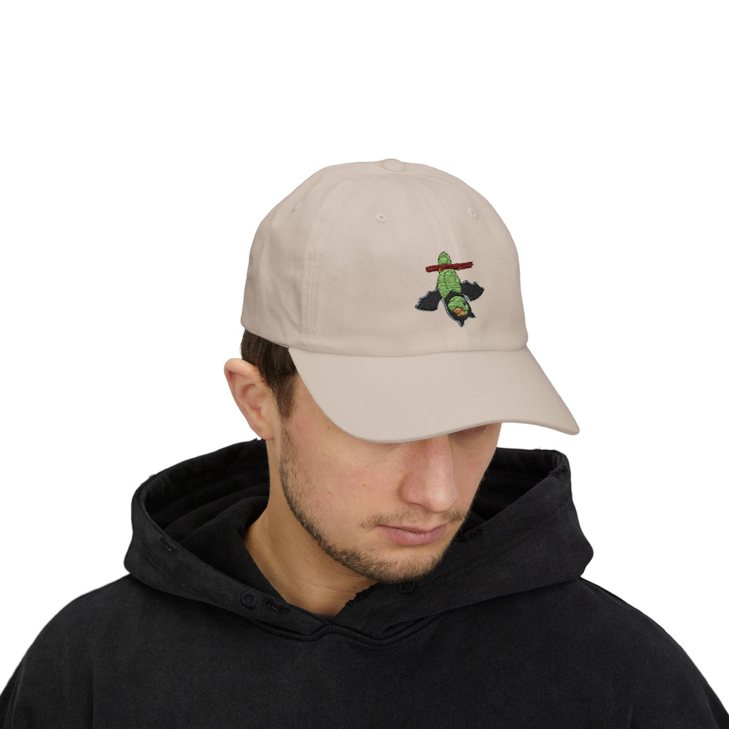 Bat Bird - Classic Embroidered Dad Cap