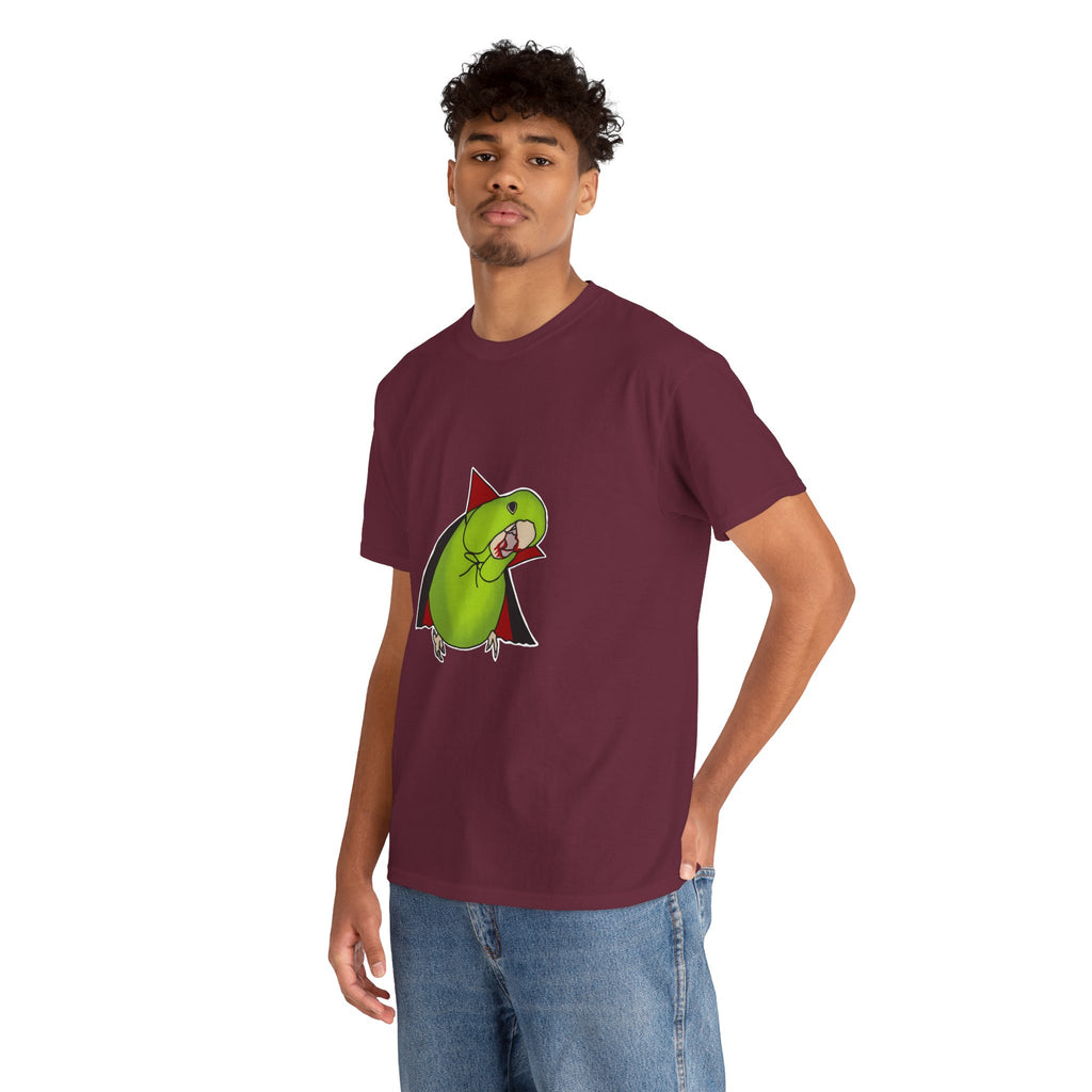 Vampire Parrotlet : Halloween Bird Shirt, Spooky Season Shirt, Fun Bird Lover Tee, Bird Watcher, Gift for - Adults