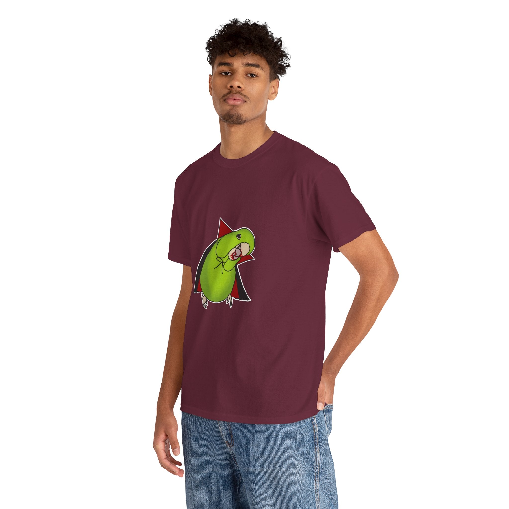 Vampire Parrotlet : Halloween Bird Shirt, Spooky Season Shirt, Fun Bird Lover Tee, Bird Watcher, Gift for - Adults