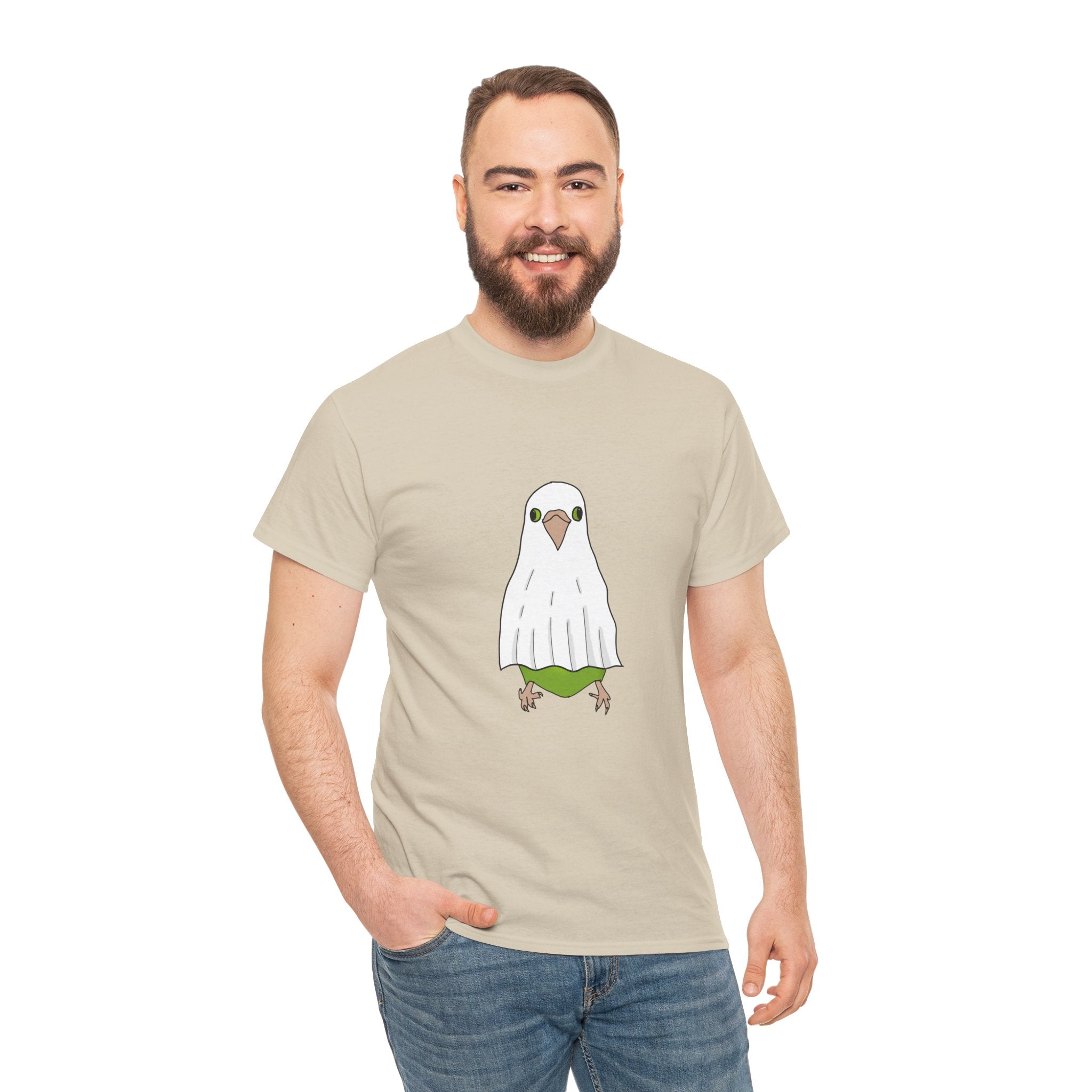 Ghost Parrotlet : Halloween Bird Shirt, Spooky Season Shirt, Fun Bird Lover Tee, Bird Watcher, Gift for - Adults
