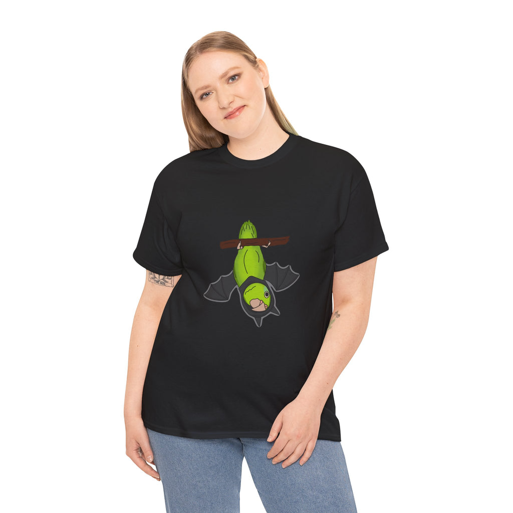 Bat Parrotlet : Halloween Bird Shirt, Spooky Season Shirt, Fun Bird Lover Tee, Bird Watcher, Gift for - Adults