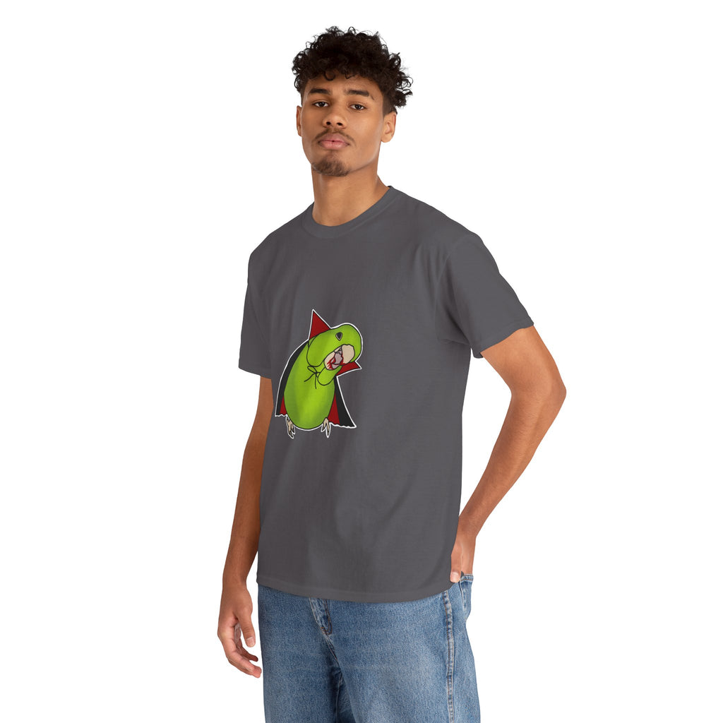 Vampire Parrotlet : Halloween Bird Shirt, Spooky Season Shirt, Fun Bird Lover Tee, Bird Watcher, Gift for - Adults