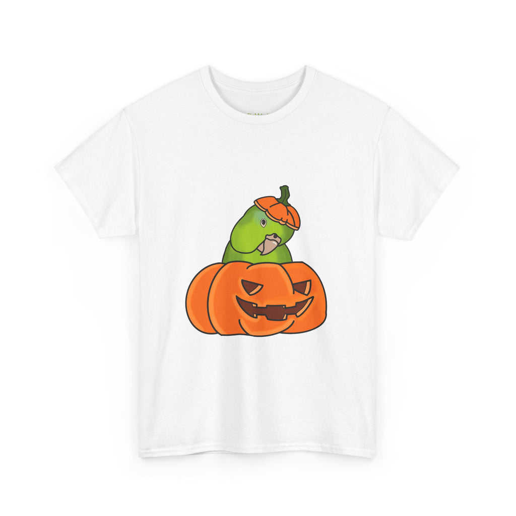 Pumpkin Parrotlet : Halloween Bird Shirt, Spooky Season Shirt, Fun Bird Lover Tee, Bird Watcher, Gift for - Adults