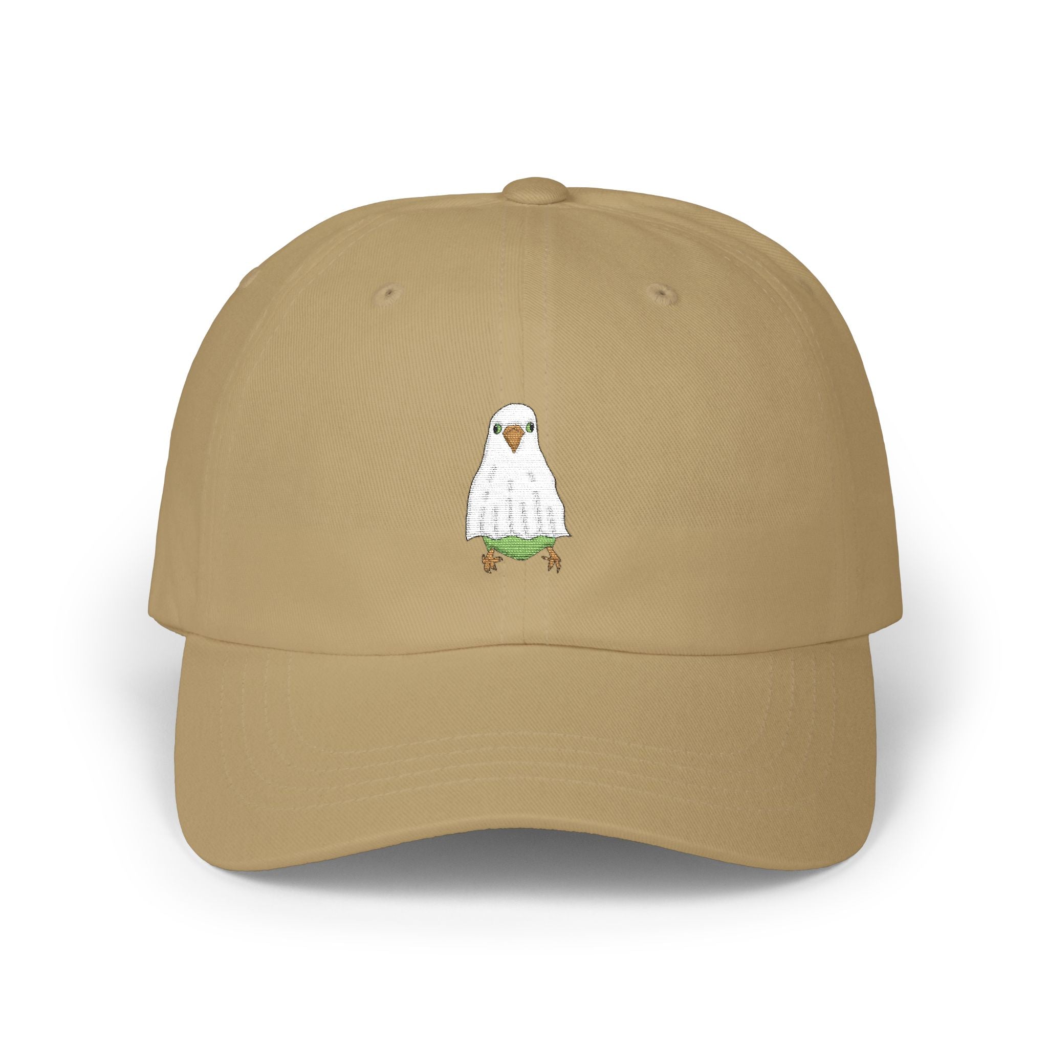Ghost Bird Hat - Classic Embroidered Dad Cap