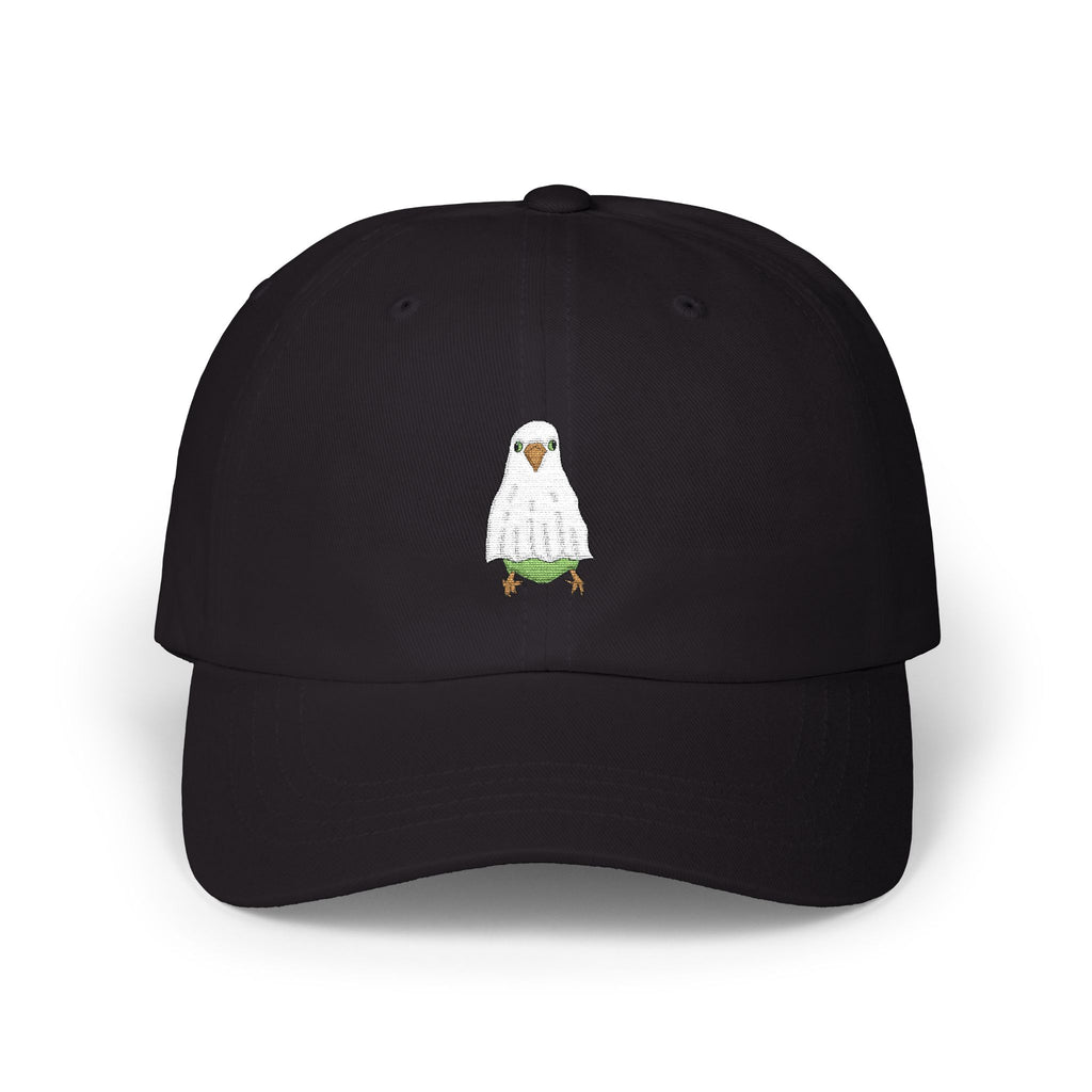 Ghost Bird Hat - Classic Embroidered Dad Cap