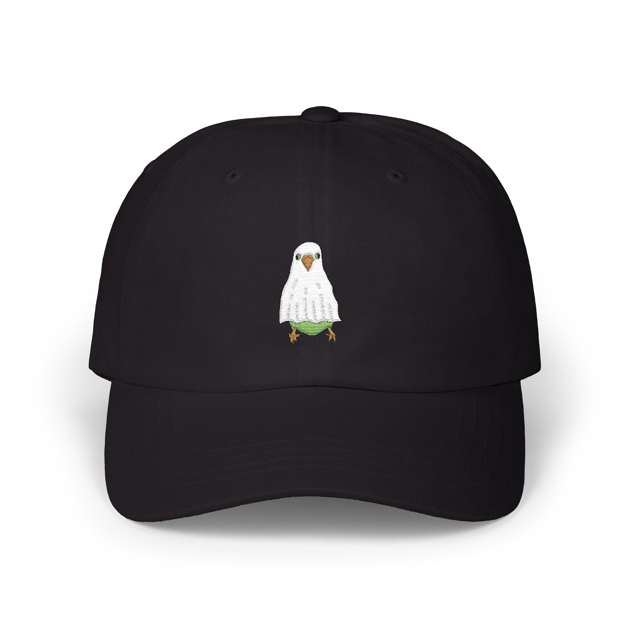 Ghost Bird Hat - Classic Embroidered Dad Cap