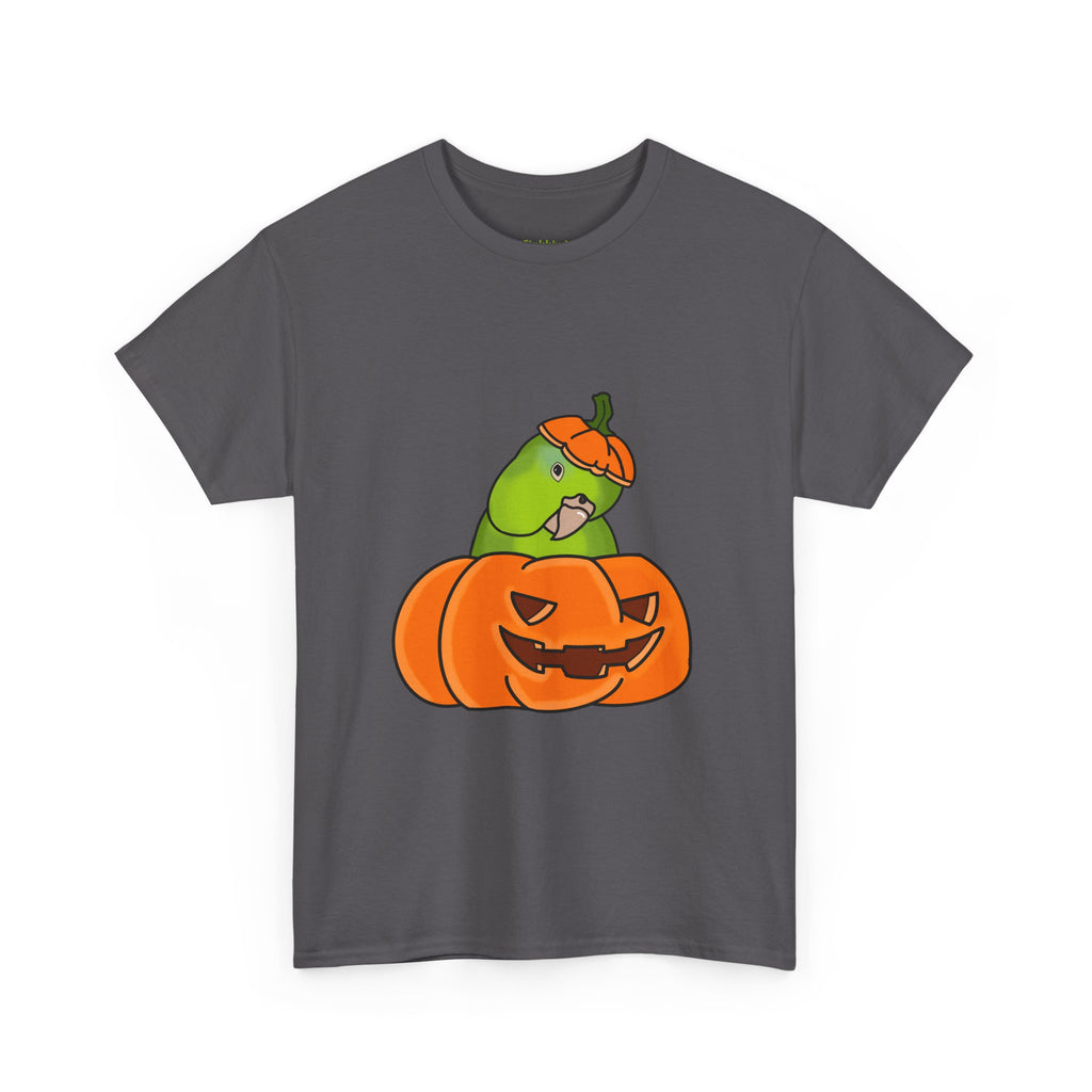 Pumpkin Parrotlet : Halloween Bird Shirt, Spooky Season Shirt, Fun Bird Lover Tee, Bird Watcher, Gift for - Adults