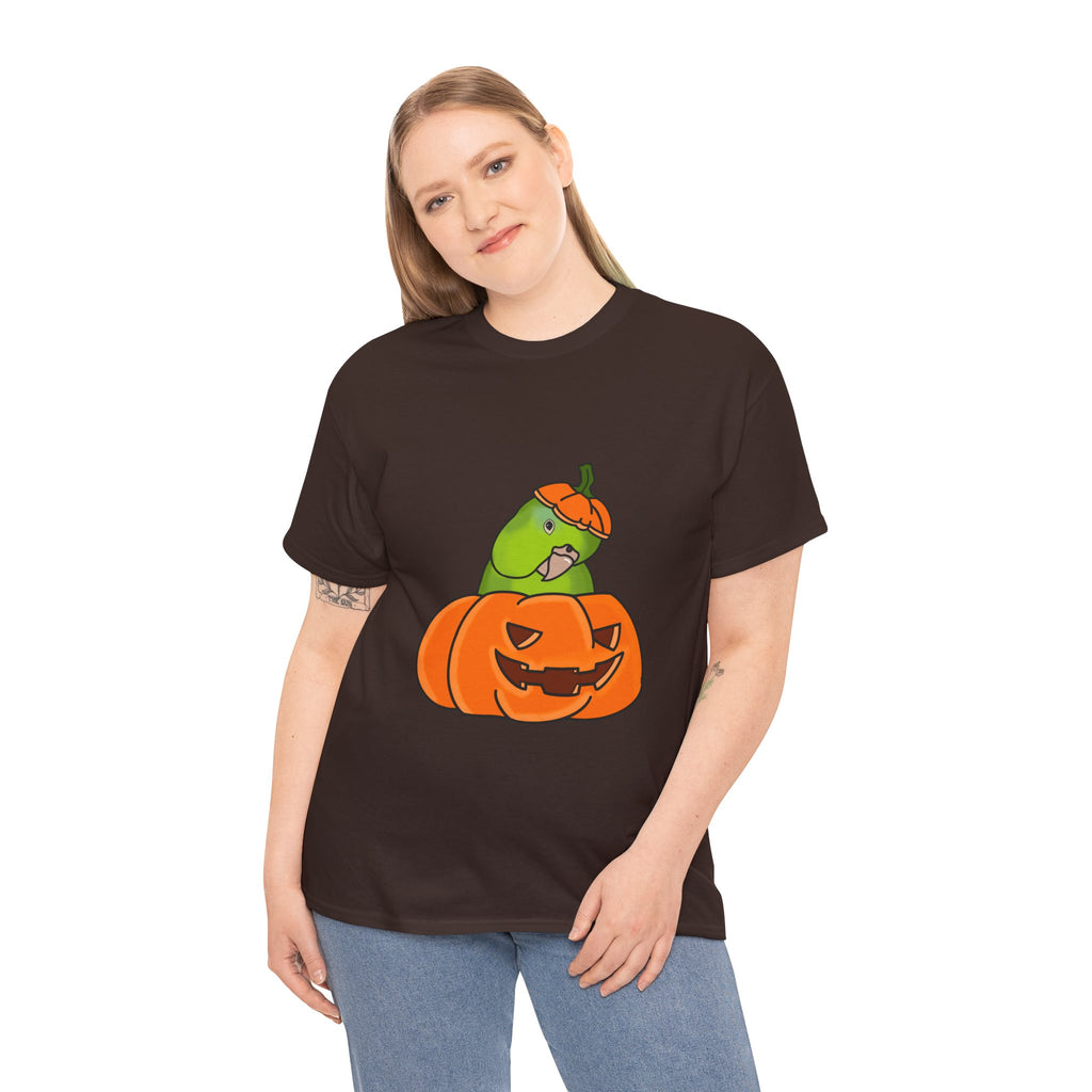 Pumpkin Parrotlet : Halloween Bird Shirt, Spooky Season Shirt, Fun Bird Lover Tee, Bird Watcher, Gift for - Adults