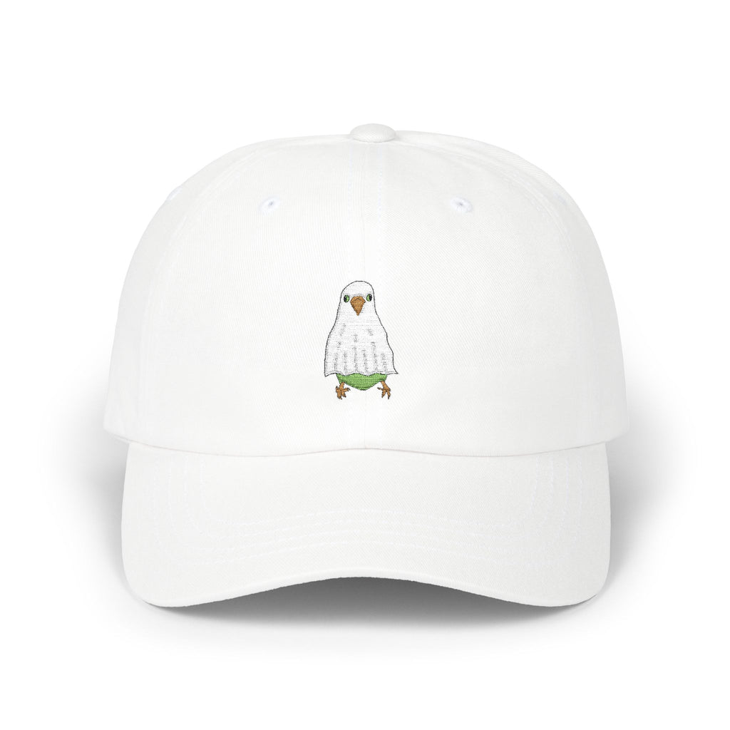 Ghost Bird Hat - Classic Embroidered Dad Cap