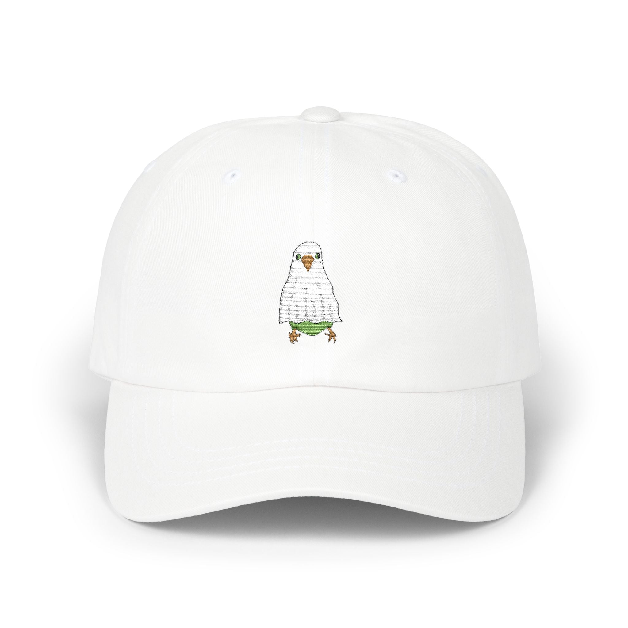 Ghost Bird Hat - Classic Embroidered Dad Cap
