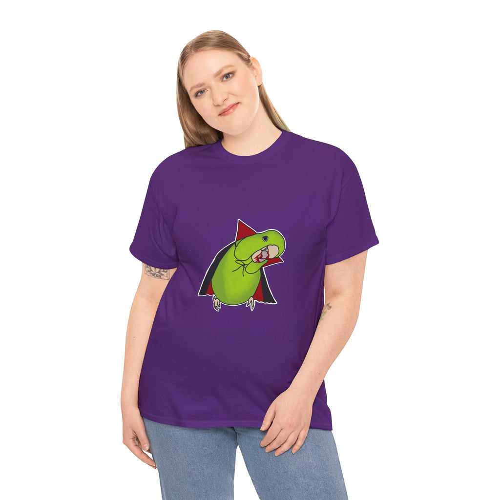 Vampire Parrotlet : Halloween Bird Shirt, Spooky Season Shirt, Fun Bird Lover Tee, Bird Watcher, Gift for - Adults