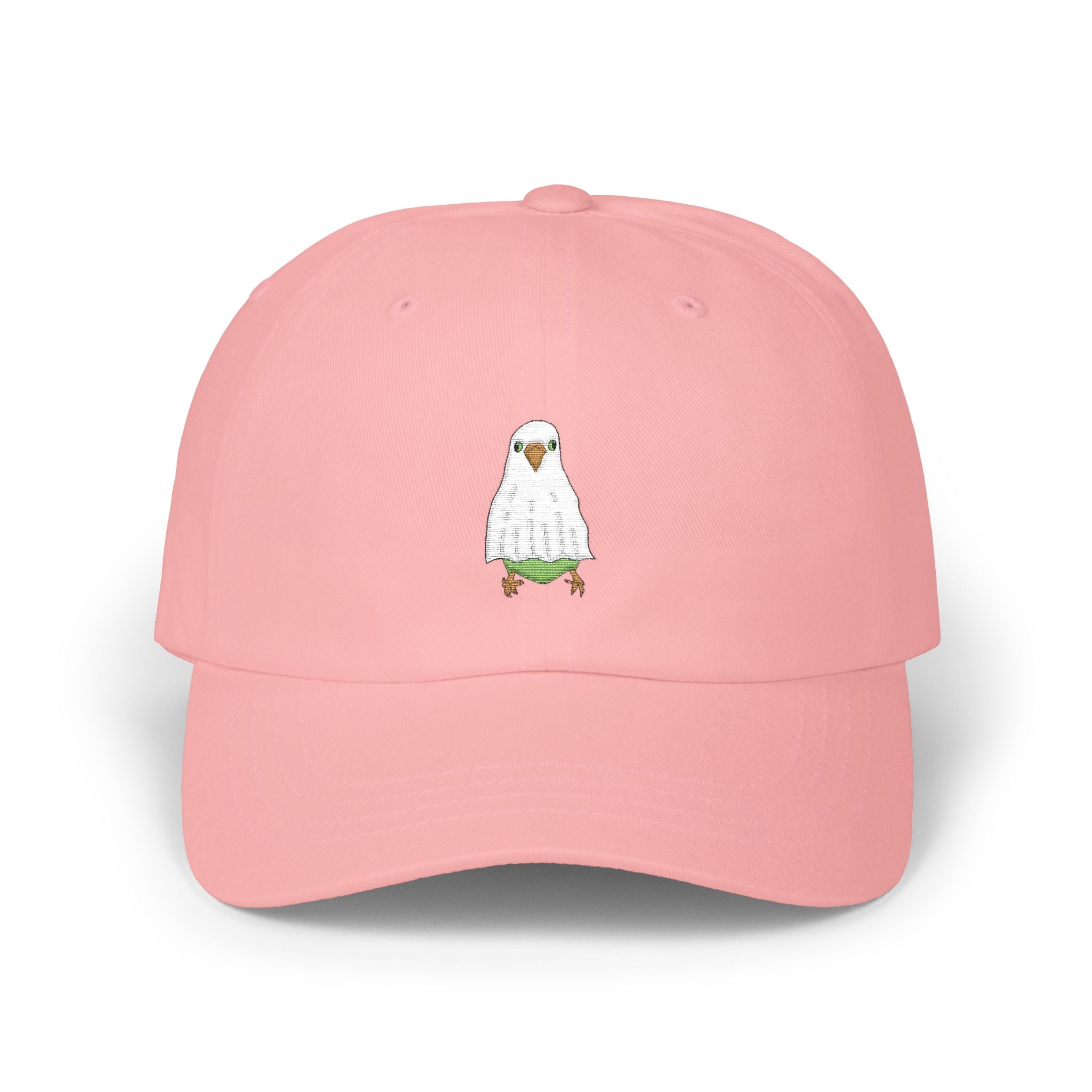 Ghost Bird Hat - Classic Embroidered Dad Cap