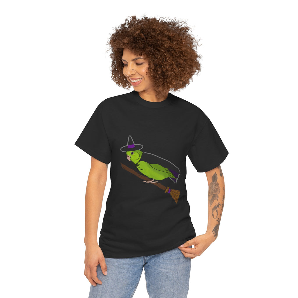 Witch Parrotlet : Halloween Bird sweatshirt, Spooky Season Shirt, Fun Bird Lover Tee, Bird Watcher, Gift for - Adults