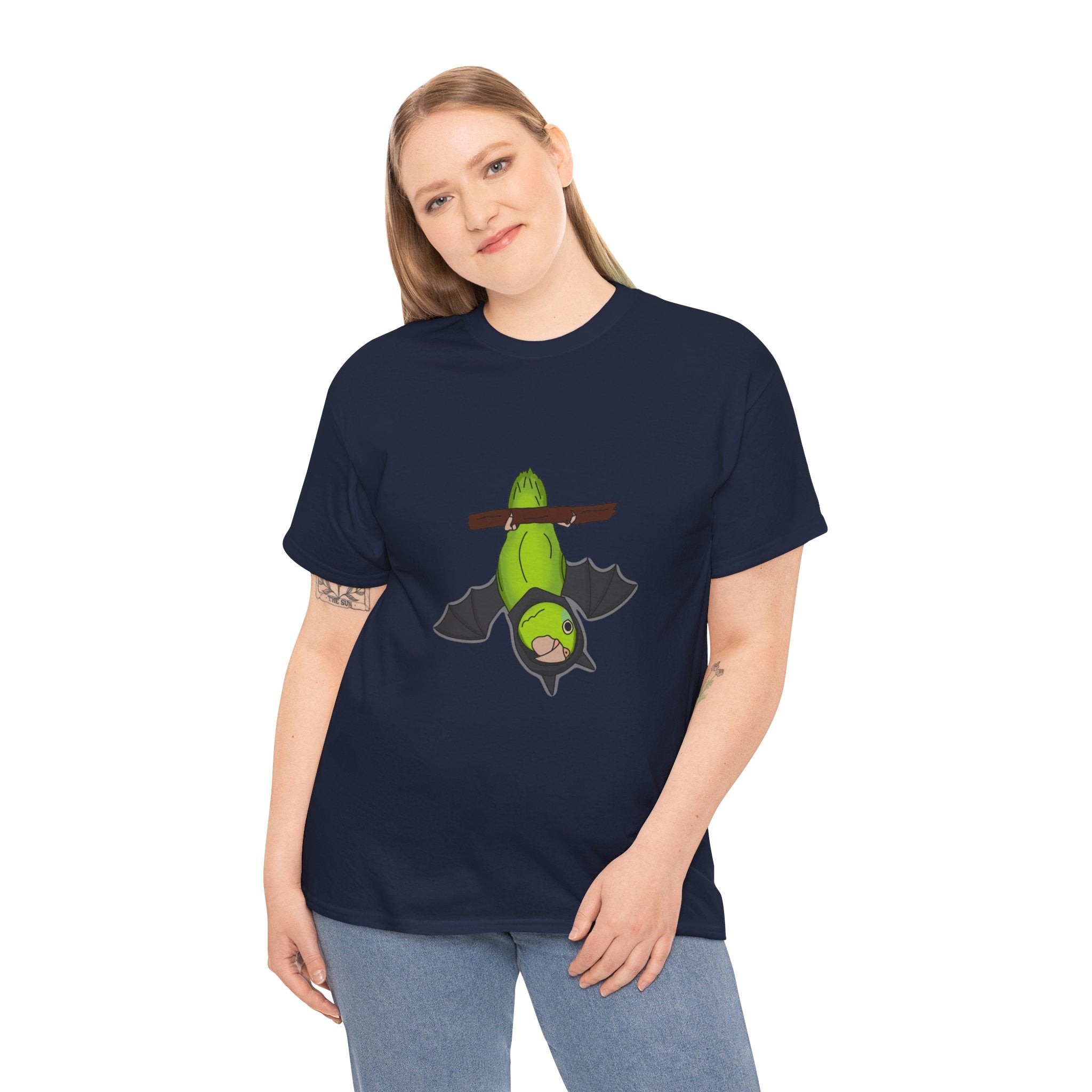 Bat Parrotlet : Halloween Bird Shirt, Spooky Season Shirt, Fun Bird Lover Tee, Bird Watcher, Gift for - Adults