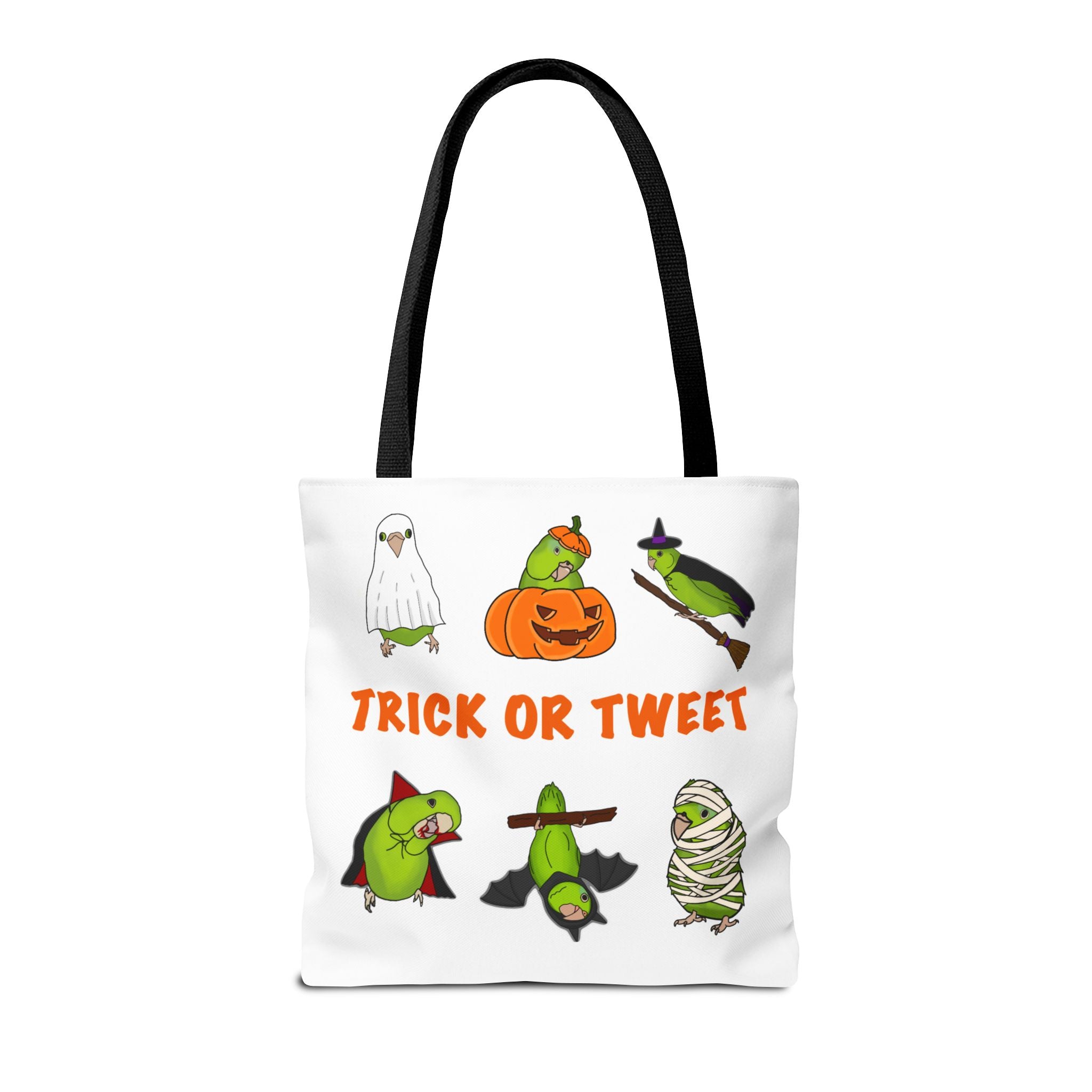 Trick or Tweet - Halloween Bird Tote