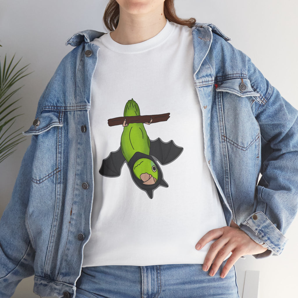 Bat Parrotlet : Halloween Bird Shirt, Spooky Season Shirt, Fun Bird Lover Tee, Bird Watcher, Gift for - Adults