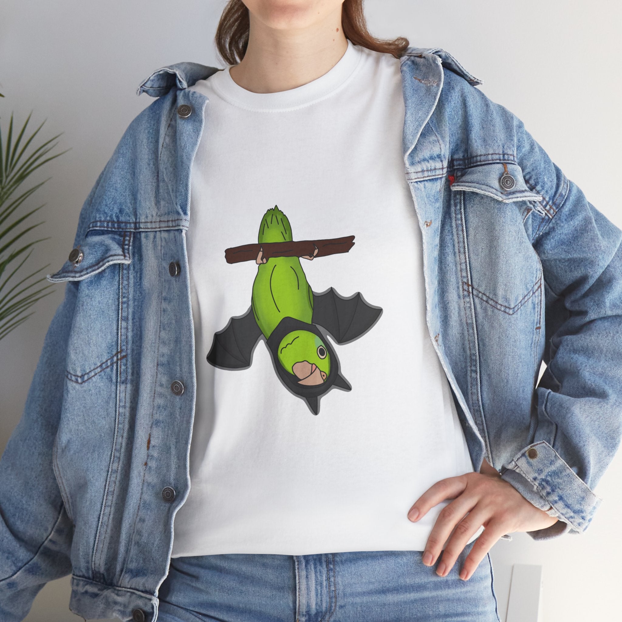 Bat Parrotlet : Halloween Bird Shirt, Spooky Season Shirt, Fun Bird Lover Tee, Bird Watcher, Gift for - Adults