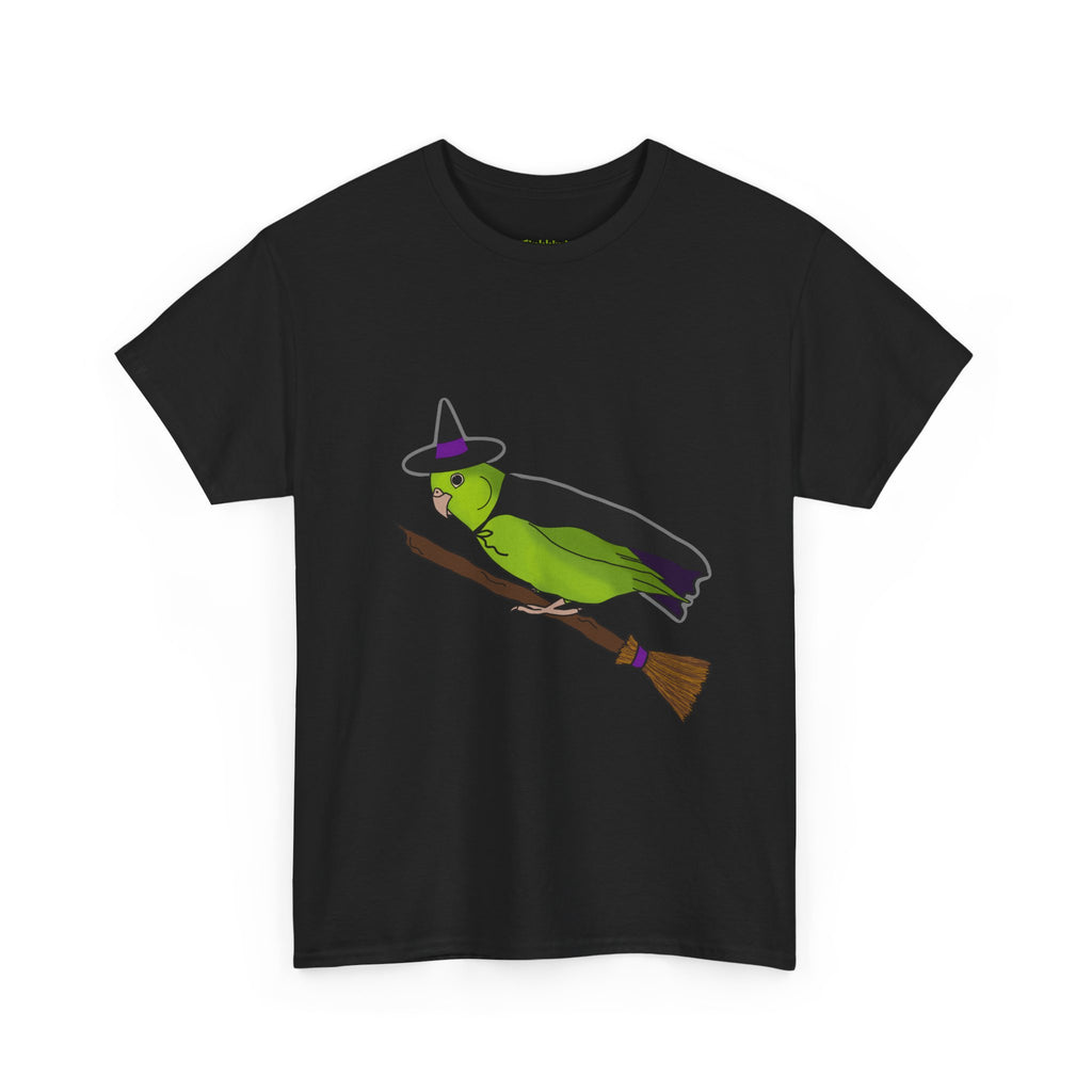 Witch Parrotlet : Halloween Bird sweatshirt, Spooky Season Shirt, Fun Bird Lover Tee, Bird Watcher, Gift for - Adults