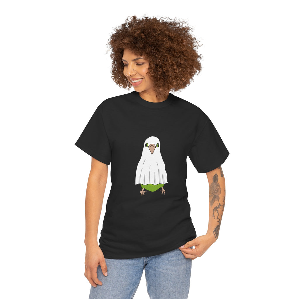 Ghost Parrotlet : Halloween Bird Shirt, Spooky Season Shirt, Fun Bird Lover Tee, Bird Watcher, Gift for - Adults