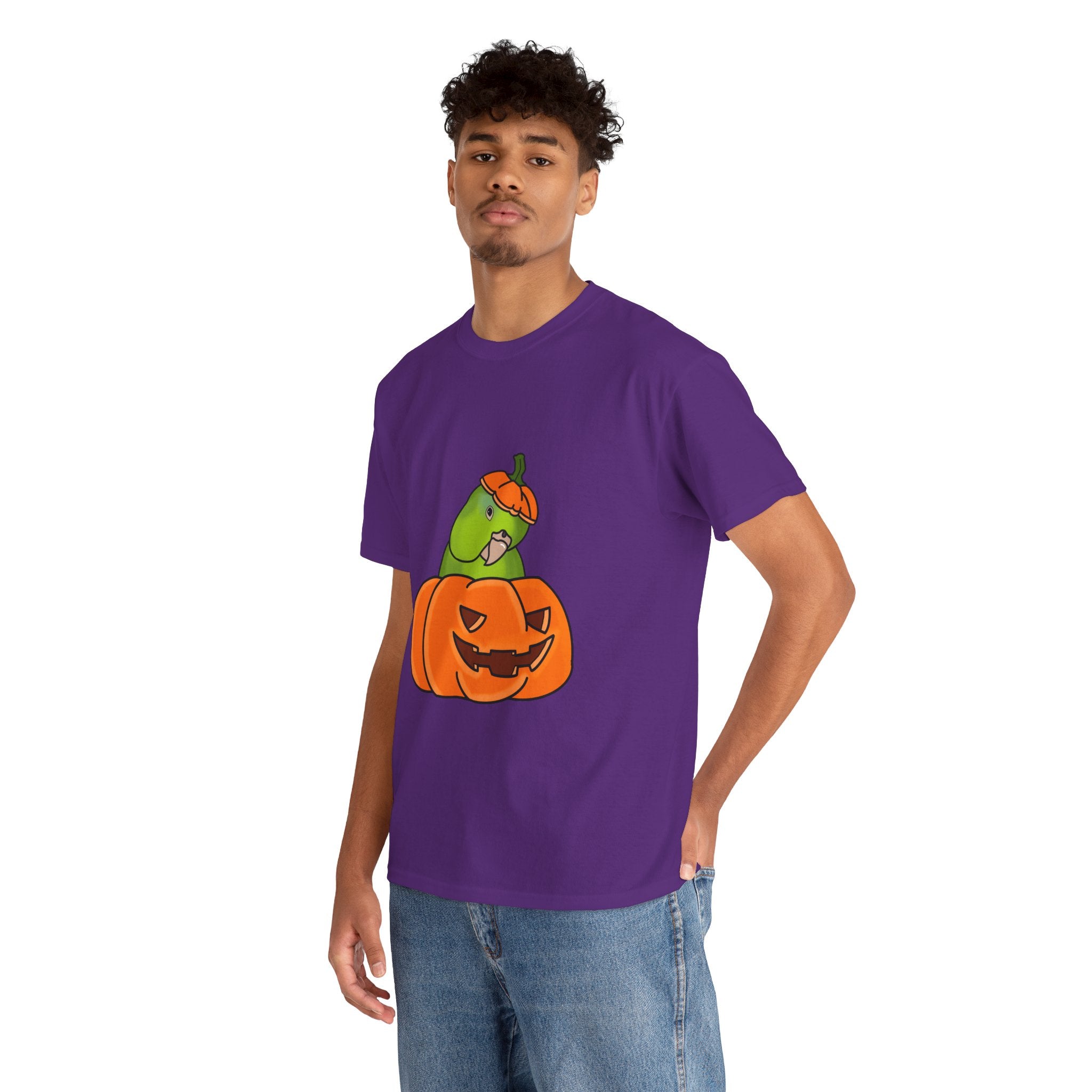 Pumpkin Parrotlet : Halloween Bird Shirt, Spooky Season Shirt, Fun Bird Lover Tee, Bird Watcher, Gift for - Adults
