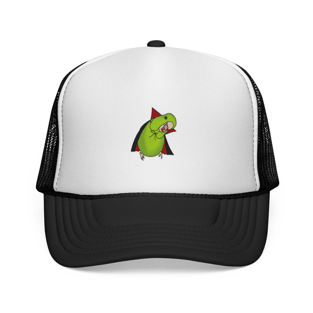 Vampire Parrotlet : Halloween Bird truckers hat, Spooky Season hat, Fun Bird Lover hat, Bird Watcher, Gift for - Adults