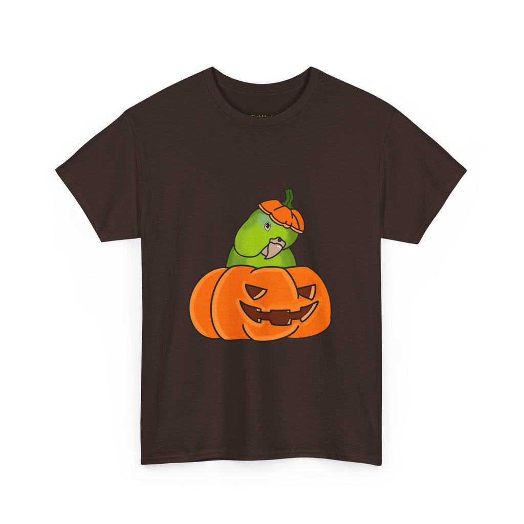 Pumpkin Parrotlet : Halloween Bird Shirt, Spooky Season Shirt, Fun Bird Lover Tee, Bird Watcher, Gift for - Adults